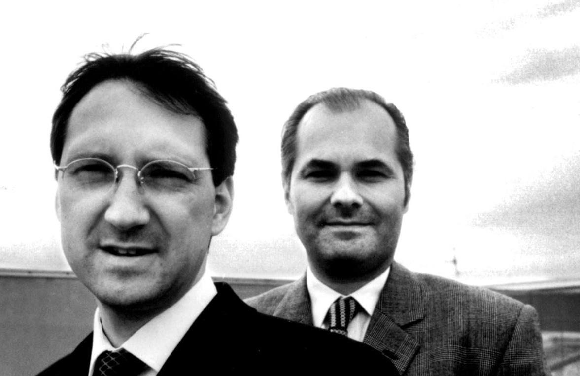 Bert Flossbach und Kurt von Storch